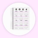 Miolo Escolar Datado 2024 - Imagem 7