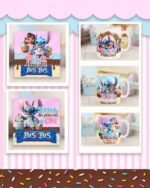 Páscoa Stitch 2024 - Kit Digital | Mimos (Pamella) - Imagem 4