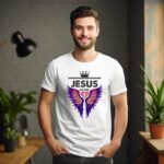 Ele nos Amou - Arte Avulsa Camisa | T-Shirt