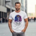 Leão da Tribo de Judá - Arte Avulsa Camisa | T-Shirt