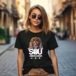Sou Abençoada pelo Rei - Arte Avulsa Camisa | T-Shirt