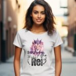 Sou Filha do Rei - Arte Avulsa Camisa | T-Shirt