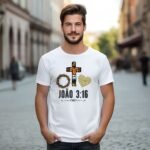 Coroa, Cruz e Coração - Arte Avulsa Camisa | T-Shirt