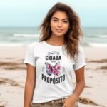 Criada com Próposito - Arte Avulsa Camisa | T-Shirt