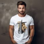 Cruz com Coroa - Arte Avulsa Camisa | T-Shirt