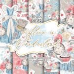 Kit Digital - Alice no País das Maravilhas (Lover Studio)