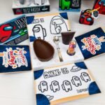 Caixas Mini Explosão Páscoa - 20 Temas (Chuvinha de Papel)