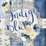 Kit Digital - Aquarela Indigo Blue (Lover Studio)