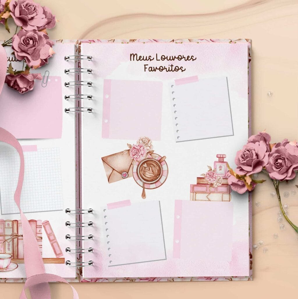 Caderno de Pregações Coleção Mulher Virtuosa (Bicho Papel) - Imagem 3