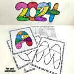 Arte Pop Abecedário 2024 (Criatividade Pedagógica)