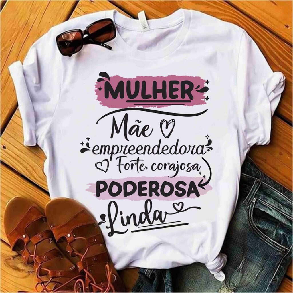 Kit 2 Dia das Mulheres - Estampas para Canecas | Camisetas + Capas Agendas A5 (Personalize Artes) - Imagem 31