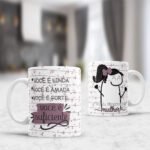 Kit 3 Dia das Mulheres Flork - Estampas para Canecas (Personalize Artes) - Imagem 7