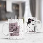 Kit 3 Dia das Mulheres Flork - Estampas para Canecas (Personalize Artes) - Imagem 8