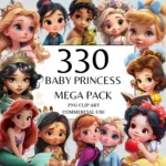 Kit Digital - Baby Princess