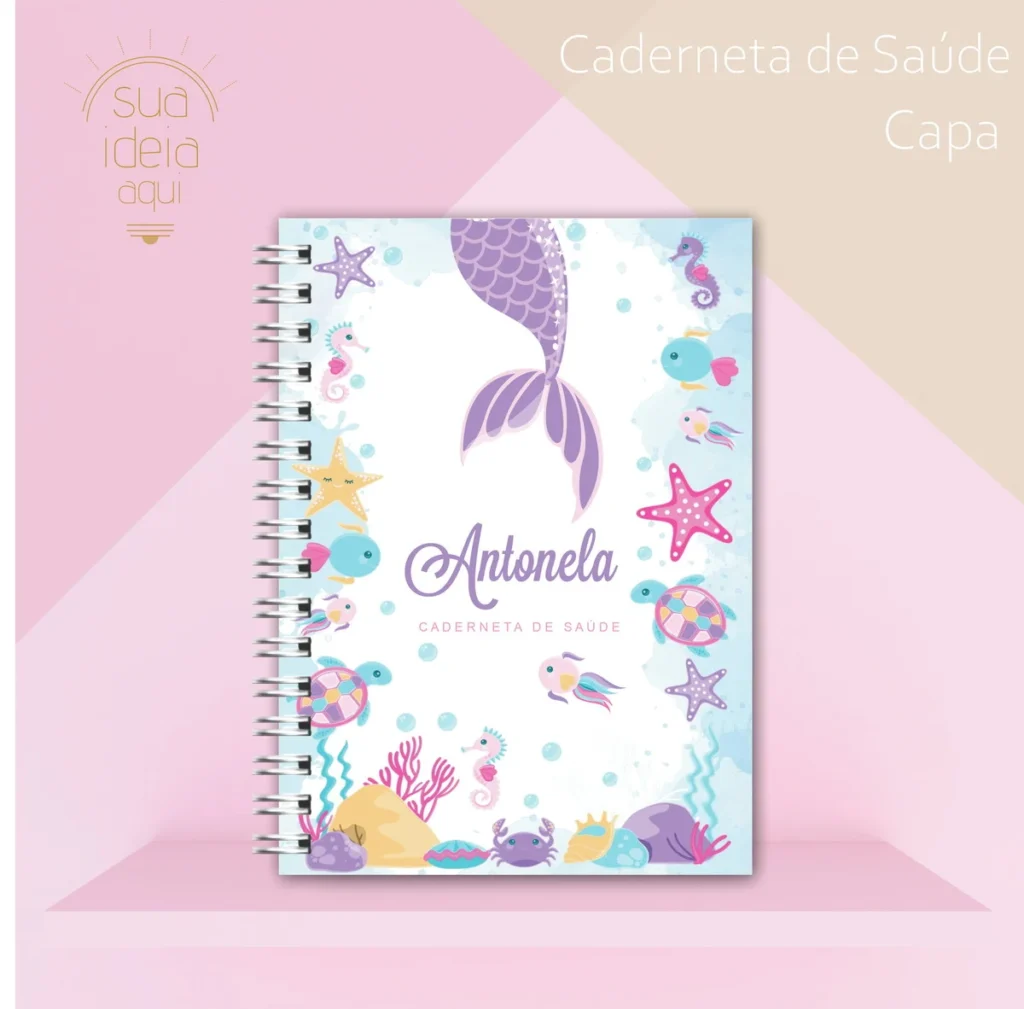 Caderneta de Saúde - Sereia - Imagem 1