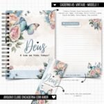 Vintage Burttefly Mod 1 - Caderno A5