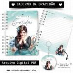 Gratidão - Caderno A5