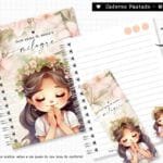 Frase Milagre - Caderno A5