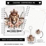 Surpreenda-me Mod 1 - Caderno A5