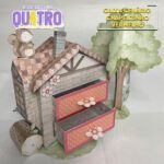 Caixa Cenário - Chapeuzinho Vermelho - Imagem 3