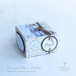 Caixinha para Trufa Cordeiro