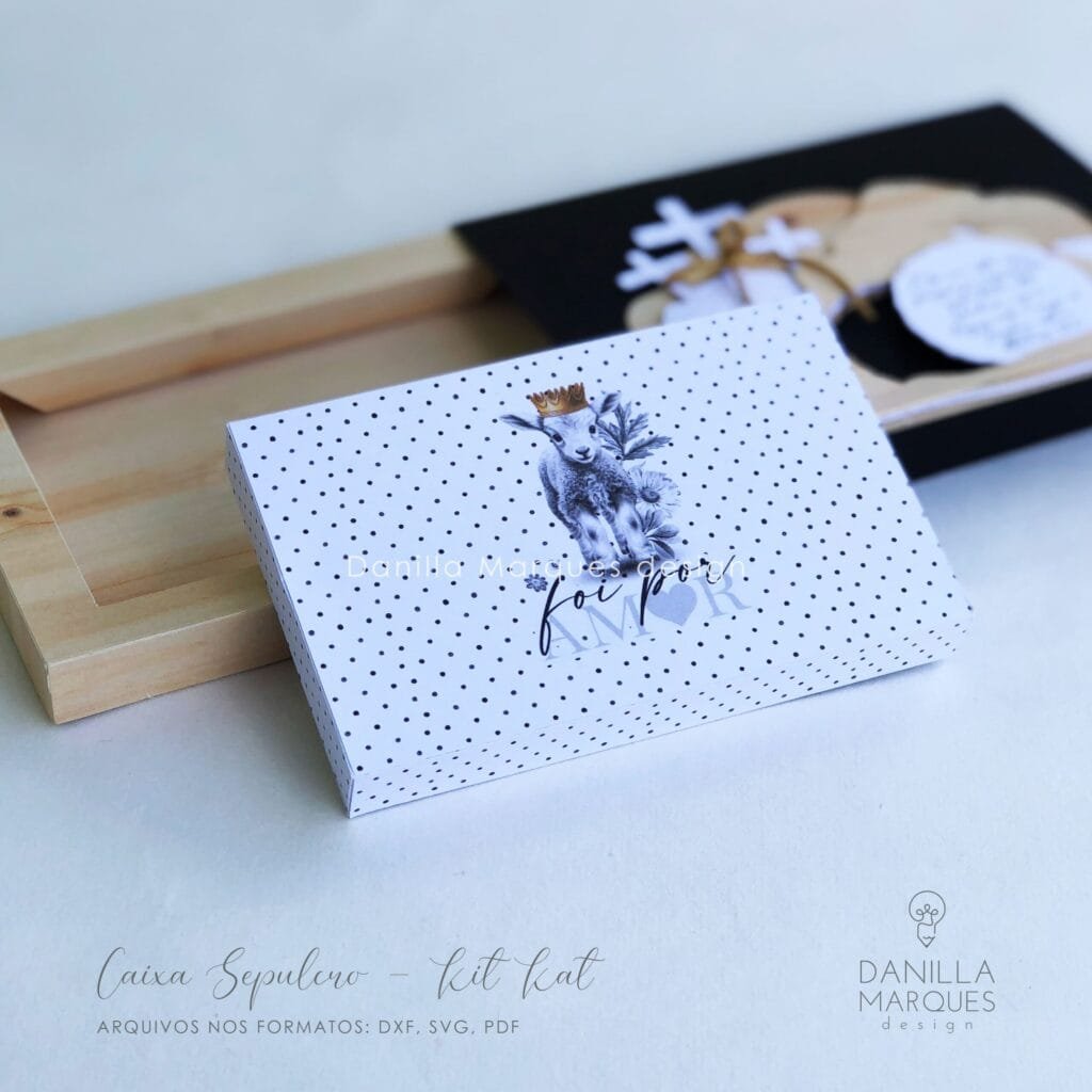 Caixa Sepulcro para Kit Kat - Imagem 4