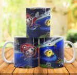 Super Mario Bros - 20 Artes em 3D Inflados - Imagem 2