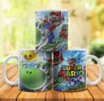 Super Mario Bros - 20 Artes em 3D Inflados - Imagem 3