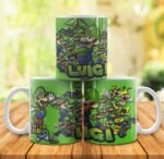 Super Mario Bros - 20 Artes em 3D Inflados - Imagem 4