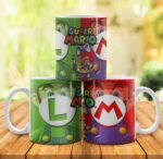 Super Mario Bros - 20 Artes em 3D Inflados - Imagem 5