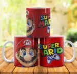 Super Mario Bros - 20 Artes em 3D Inflados - Imagem 6