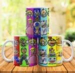 Super Mario Bros - 20 Artes em 3D Inflados - Imagem 8