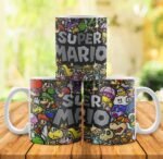 Super Mario Bros - 20 Artes em 3D Inflados - Imagem 9