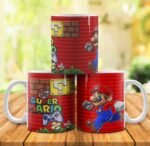 Super Mario Bros - 20 Artes em 3D Inflados - Imagem 11