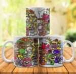 Super Mario Bros - 20 Artes em 3D Inflados - Imagem 13