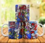 Super Mario Bros - 20 Artes em 3D Inflados - Imagem 15