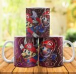 Super Mario Bros - 20 Artes em 3D Inflados - Imagem 17