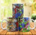 Super Mario Bros - 20 Artes em 3D Inflados - Imagem 18