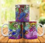 Super Mario Bros - 20 Artes em 3D Inflados - Imagem 19