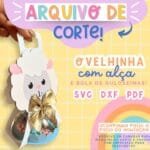 Ovelhinha com Alça