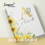 Caderno Girassol Alfabeto