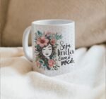 Pacote de Artes Canecas e Camisetas Dia das Mulheres V24 (Vintage) - Imagem 10