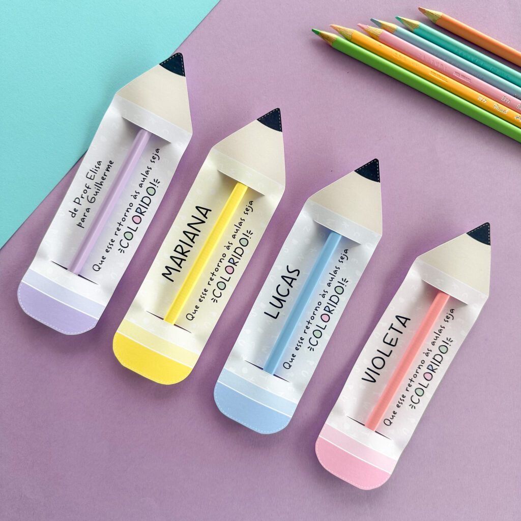 Card Lápis - Volta às Aulas 2024 (Tudo para papelaria) - Imagem 1