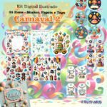 Kit Digital - Carnaval 2
