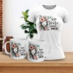 Pacote de Artes Canecas e Camisetas Dia das Mulheres V24 (Vintage) - Imagem 15