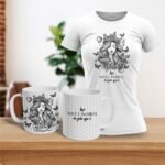 Pacote de Artes Canecas e Camisetas Dia das Mulheres V24 (Vintage) - Imagem 3