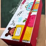 Caixa Estojo Escolar (Tamires)