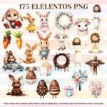 Kit Digital | Mimos - Páscoa 2024 (Ilustracin) - Imagem 6