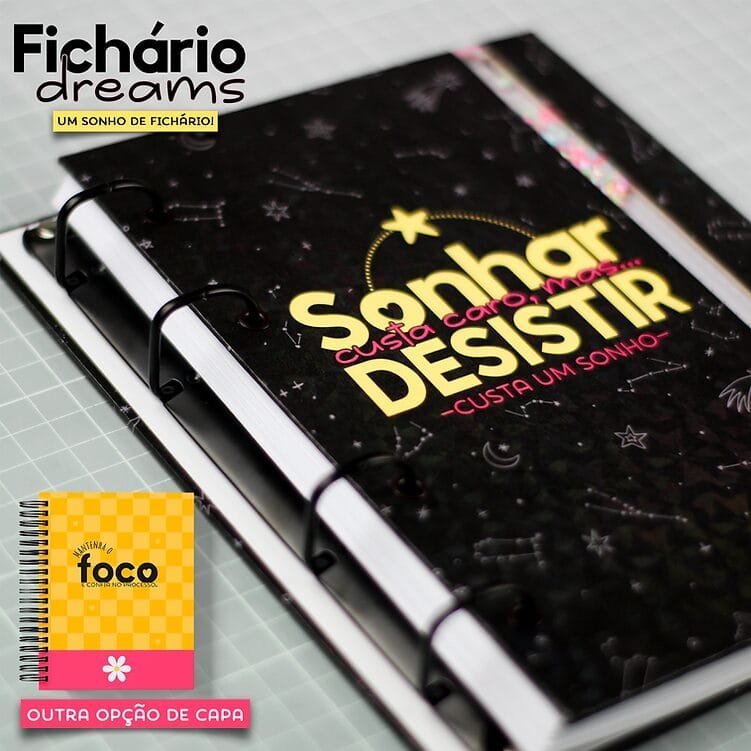 Fichário Coleção Dreams (Metamorpaper) - Imagem 1
