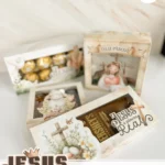 Jesus Páscoa Real - Kit Caixas Chocolates (Tita)
